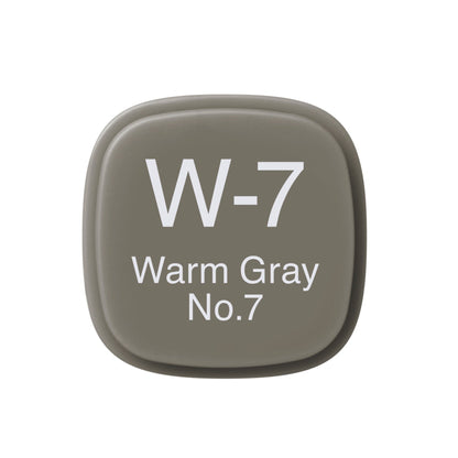Copic Original Marker - Warm Gray - W7