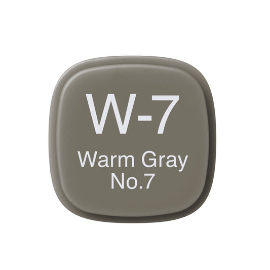 Copic Original Marker - Warm Gray - W7