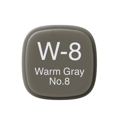 Copic Original Marker - Warm Gray - W8