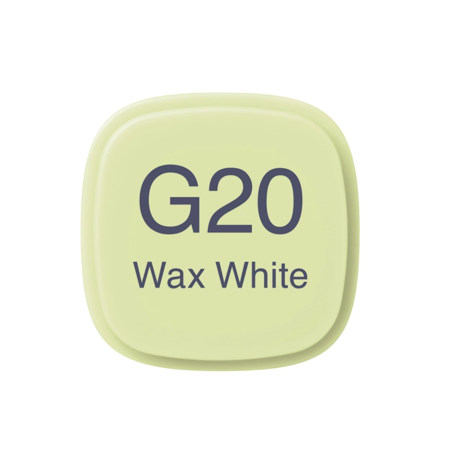 Copic Original Marker - Wax White - G20