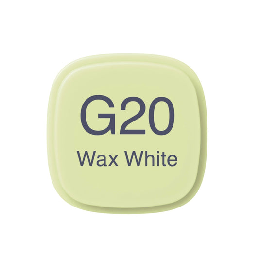 Copic Original Marker - Wax White - G20