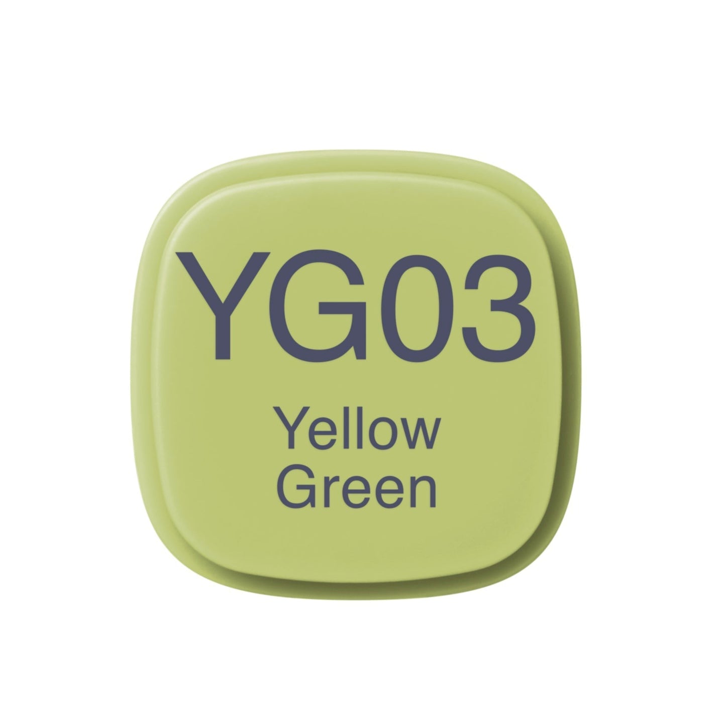 Copic Original Marker - Yellow Green - YG03