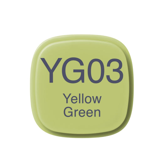 Copic Original Marker - Yellow Green - YG03