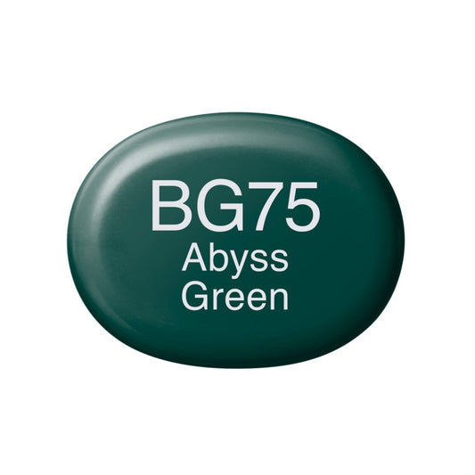 Copic Sketch Marker - Abyss Green - BG75