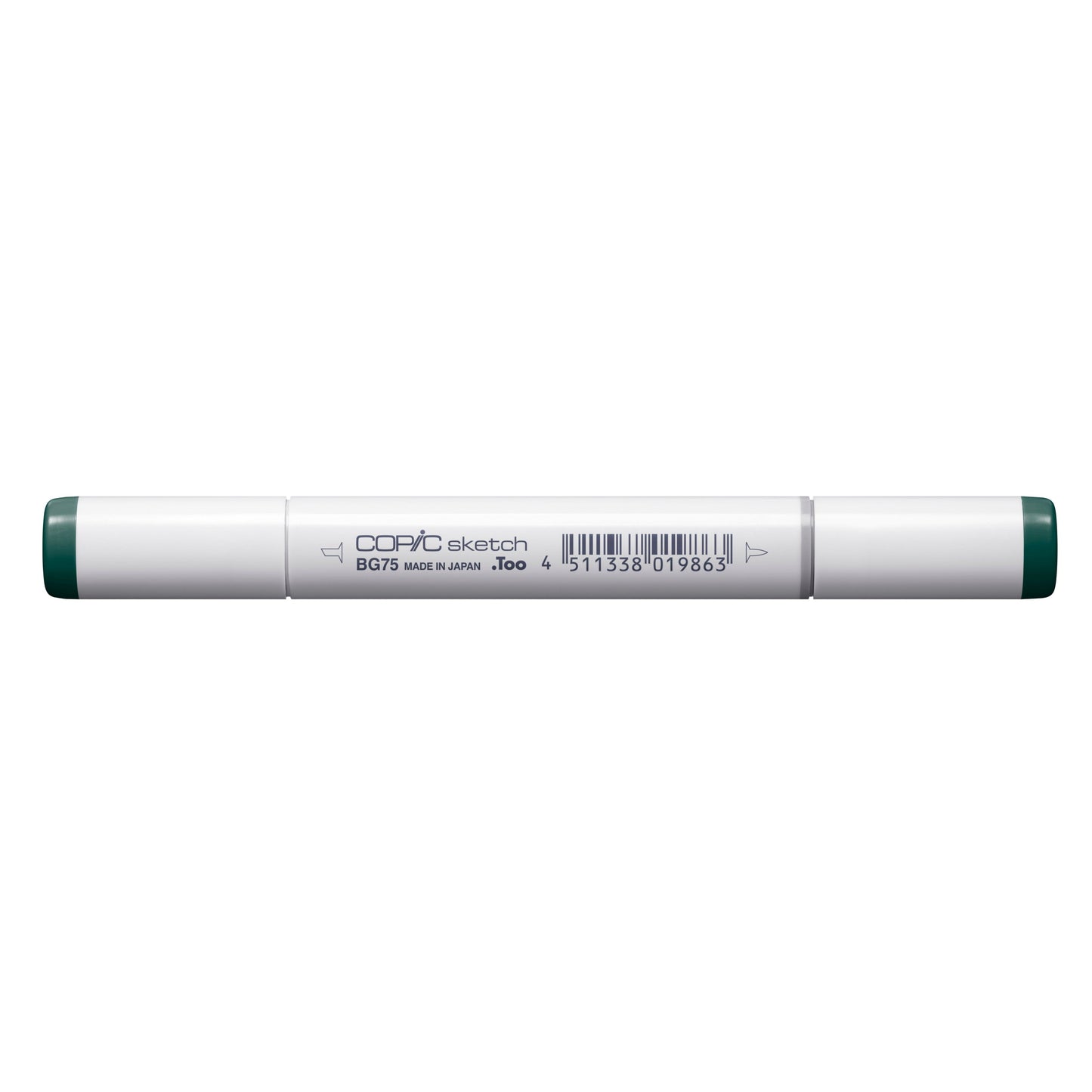 Copic Sketch Marker - Abyss Green - BG75