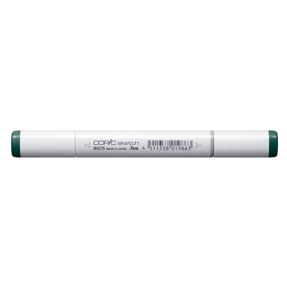 Copic Sketch Marker - Abyss Green - BG75