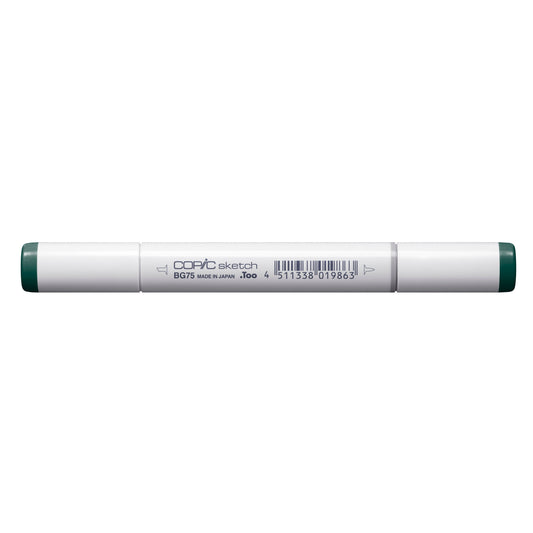 Copic Sketch Marker - Abyss Green - BG75
