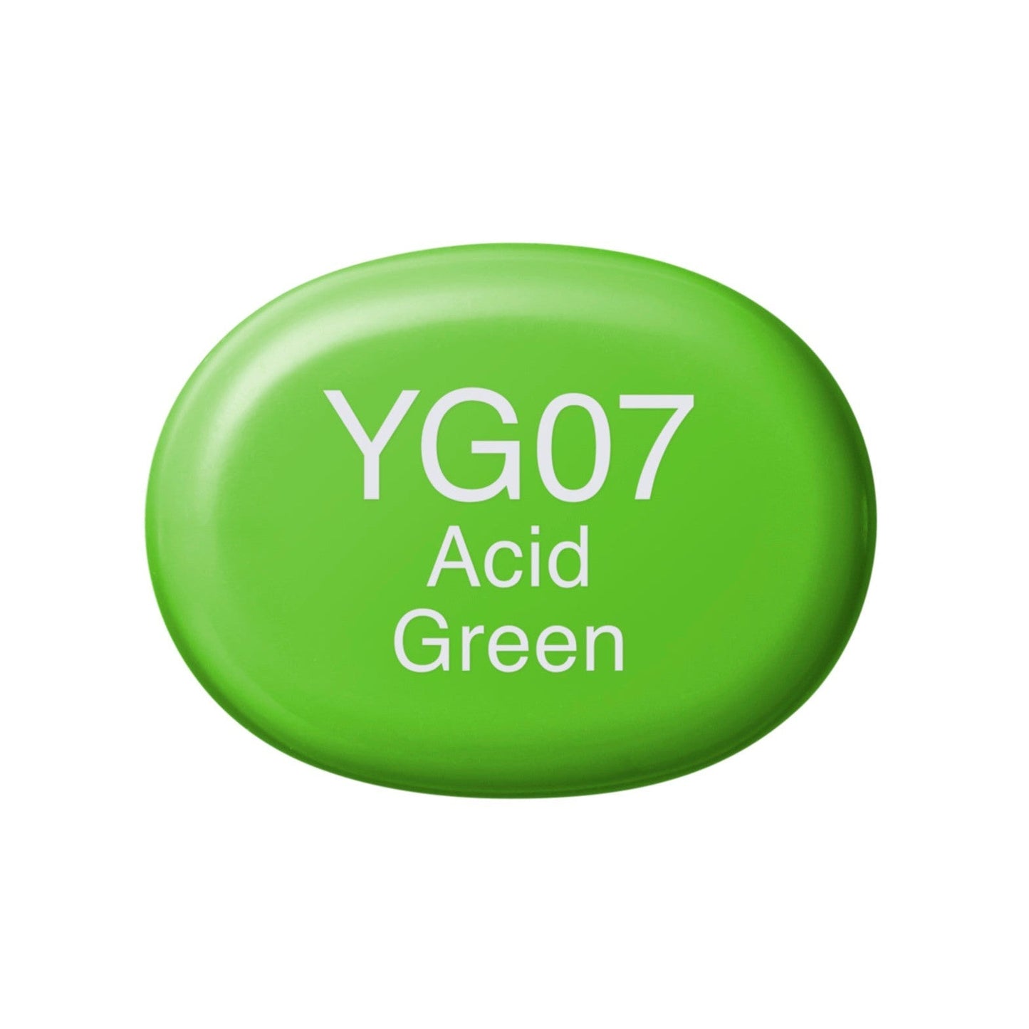 Copic Sketch Marker - Acid Green - YG07