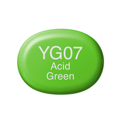 Copic Sketch Marker - Acid Green - YG07
