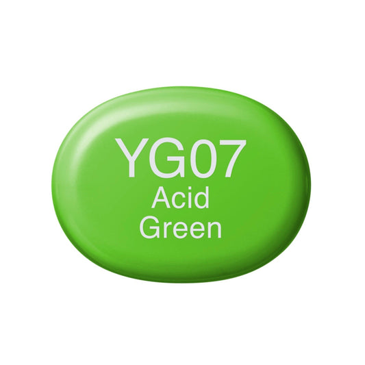 Copic Sketch Marker - Acid Green - YG07