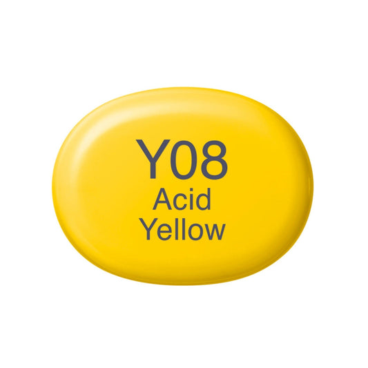 Copic Sketch Marker - Acid Yellow - Y08