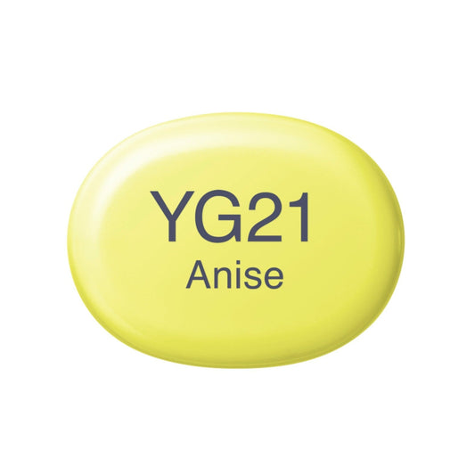 Copic Sketch Marker - Anise - YG21