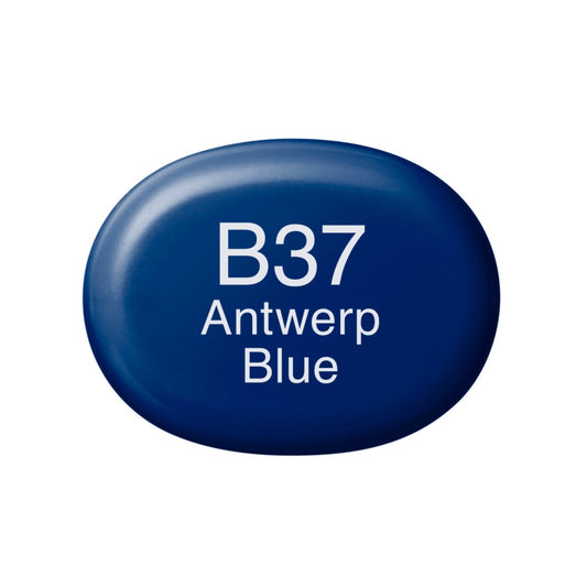 Copic Sketch Marker - Antwerp Blue - B37