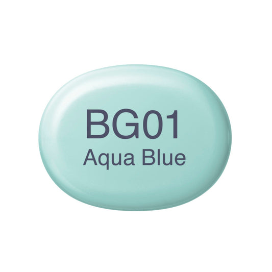 Copic Sketch Marker - Aqua Blue - BG01