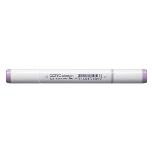 Copic Sketch Marker - Ash Lavender - V22
