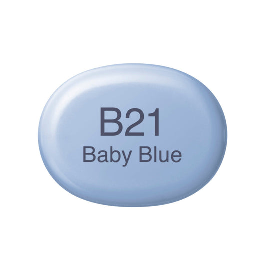 Copic Sketch Marker - Baby Blue - B21