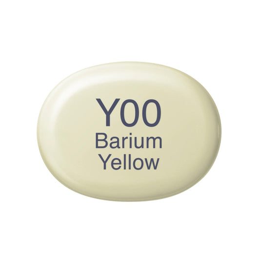Copic Sketch Marker - Barium Yellow - Y00