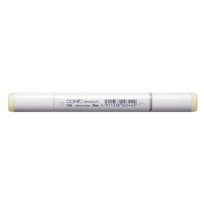 Copic Sketch Marker - Barium Yellow - Y00