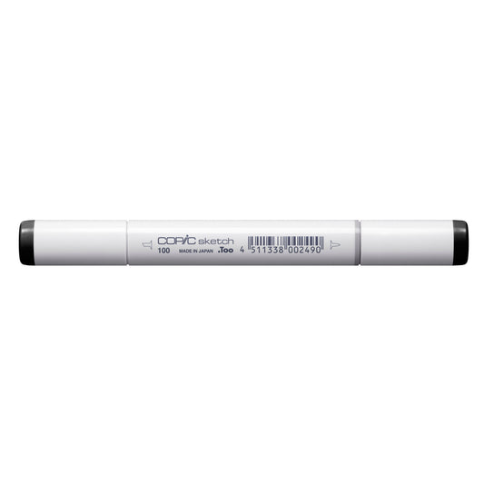 Copic Sketch Marker - Black - 100