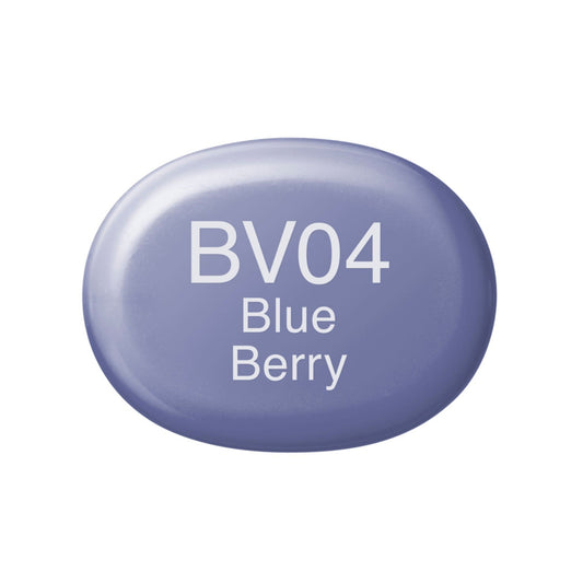Copic Sketch Marker - Blue Berry - BV04