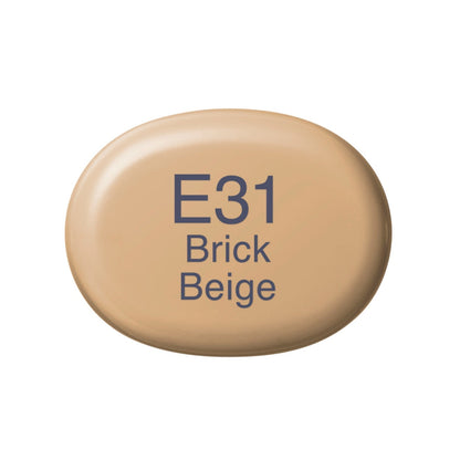 Copic Sketch Marker - Brick Beige - E31