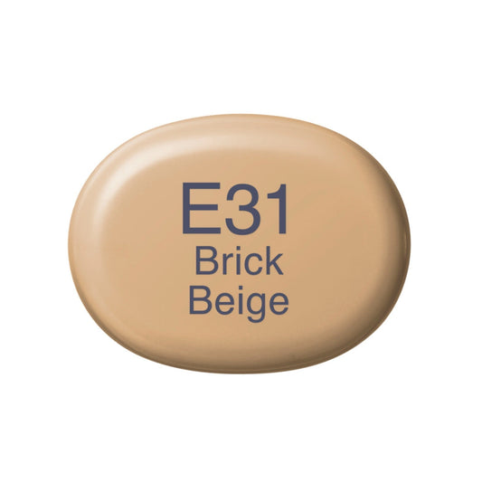 Copic Sketch Marker - Brick Beige - E31