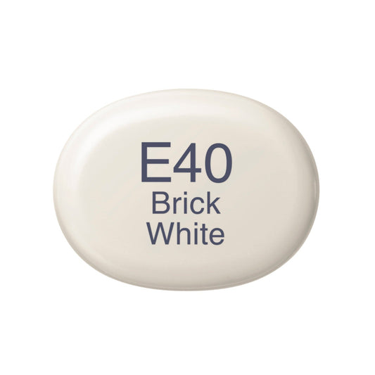 Copic Sketch Marker - Brick White - E40