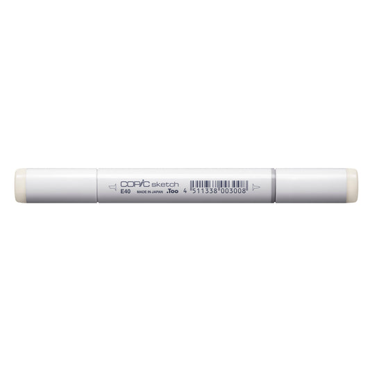 Copic Sketch Marker - Brick White - E40
