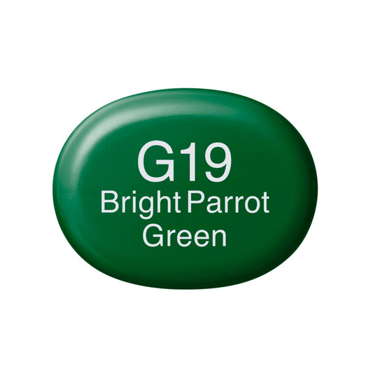 Copic Sketch Marker - Bright Parrot Green - G19