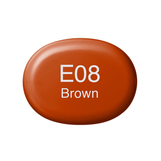 Copic Sketch Marker - Brown - E08