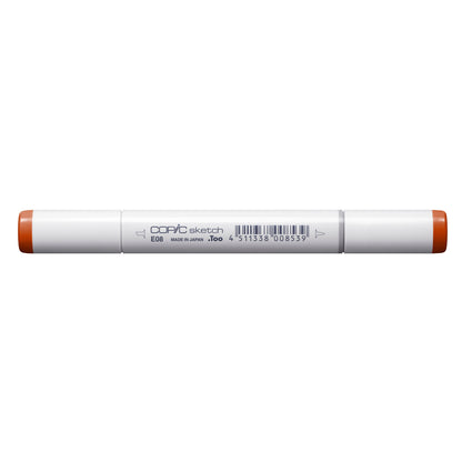 Copic Sketch Marker - Brown - E08