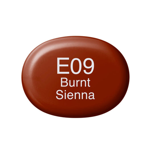 Copic Sketch Marker - Burnt Sienna - E09