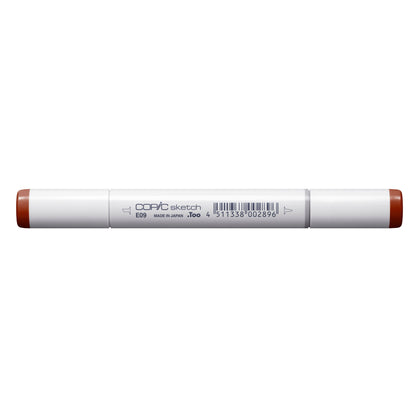 Copic Sketch Marker - Burnt Sienna - E09