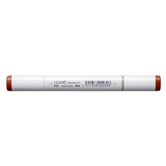 Copic Sketch Marker - Burnt Sienna - E09