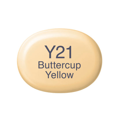 Copic Sketch Marker - Buttercup Yellow - Y21
