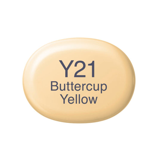 Copic Sketch Marker - Buttercup Yellow - Y21