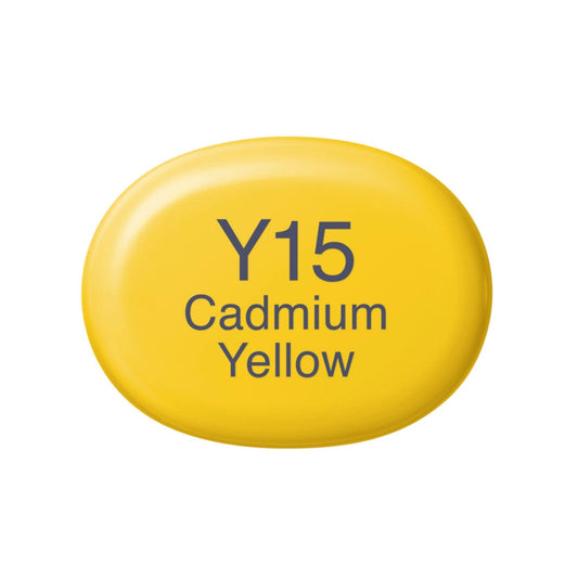 Copic Sketch Marker - Cadmium Yellow - Y15