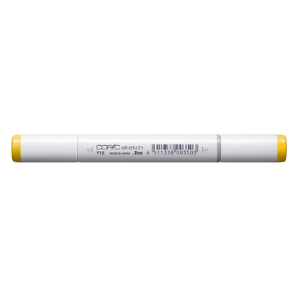 Copic Sketch Marker - Cadmium Yellow - Y15
