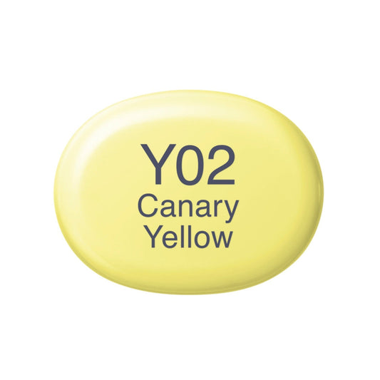 Copic Sketch Marker - Canary Yellow - Y02