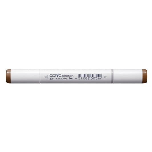Copic Sketch Marker - Caribe Cocoa - E25