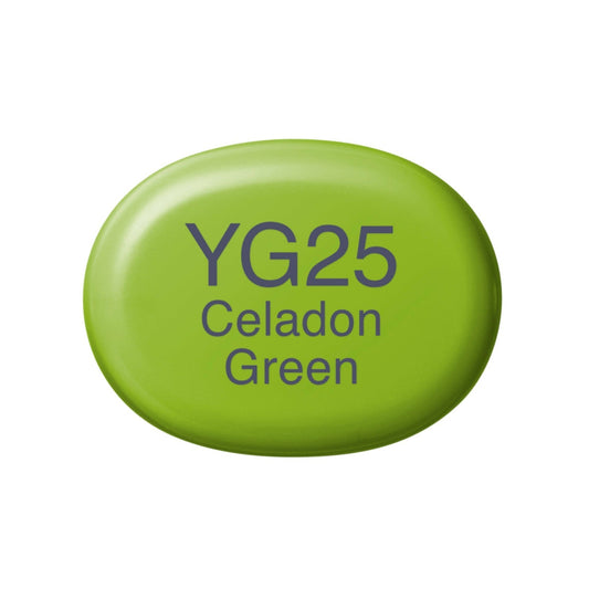 Copic Sketch Marker - Celdon Green - YG25