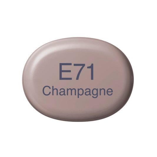 Copic Sketch Marker - Champagne - E71