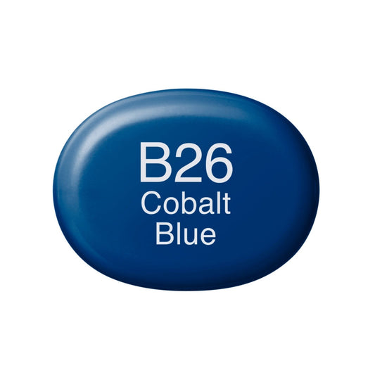 Copic Sketch Marker - Cobalt Blue - B26