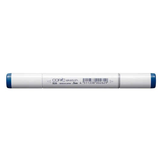 Copic Sketch Marker - Cobalt Blue - B26