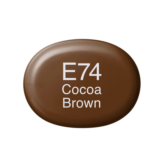 Copic Sketch Marker - Cocoa Brown - E74