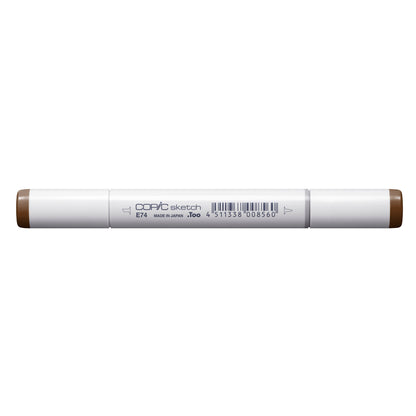 Copic Sketch Marker - Cocoa Brown - E74