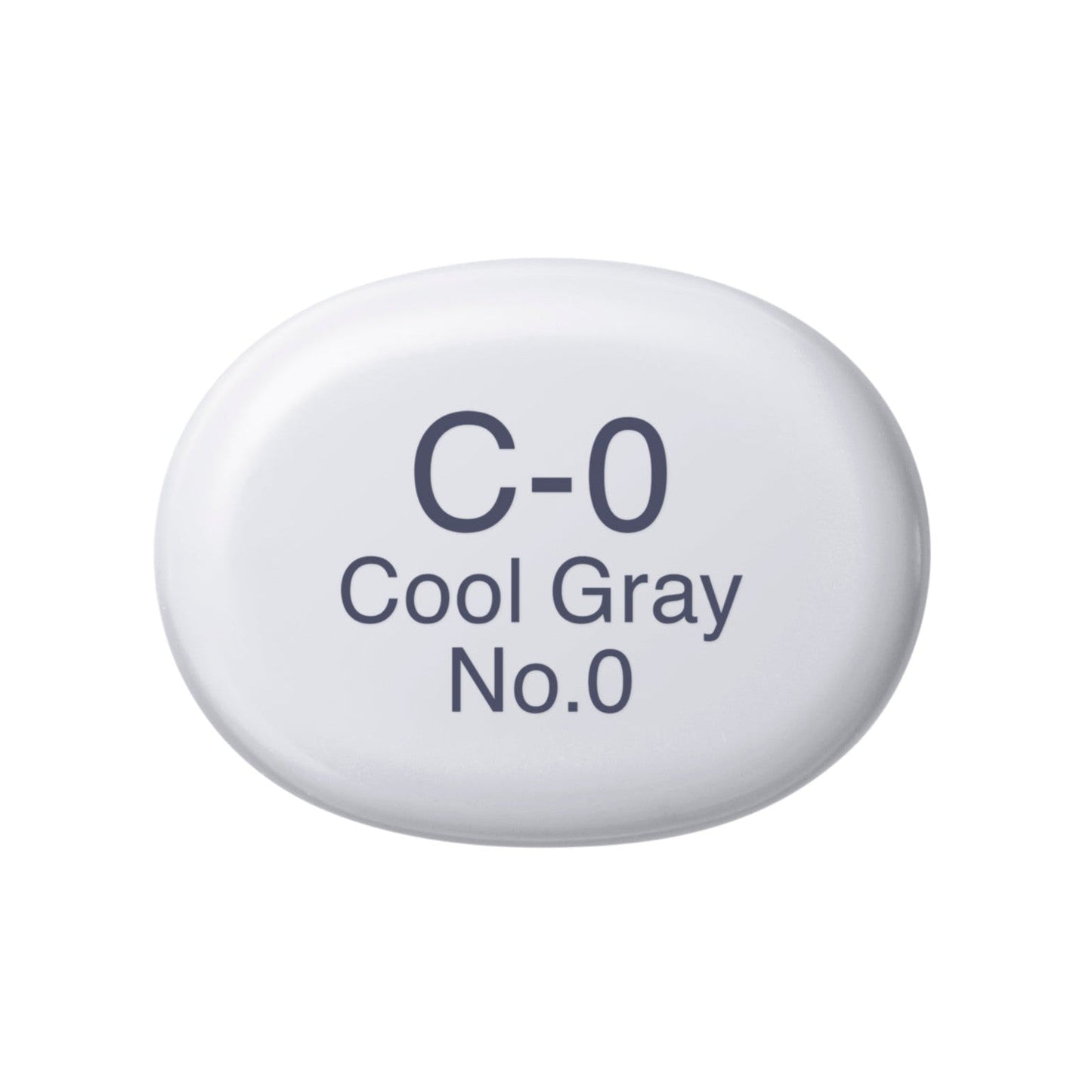 Copic Sketch Marker - Cool Gray No. 0 - C0