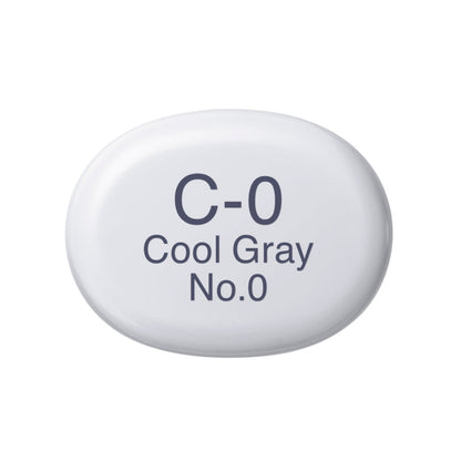 Copic Sketch Marker - Cool Gray No. 0 - C0