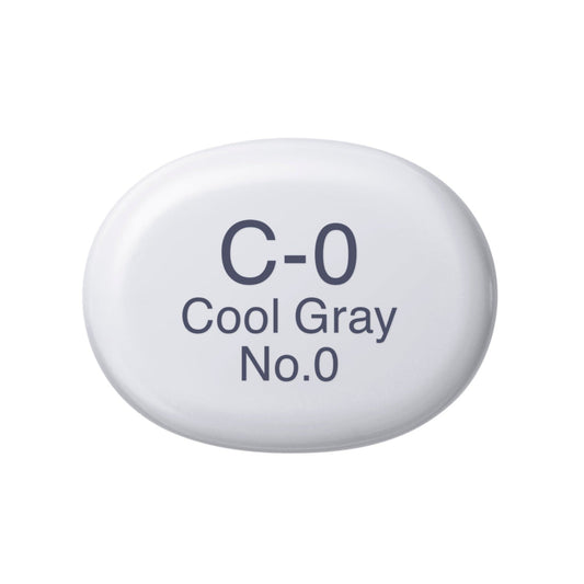 Copic Sketch Marker - Cool Gray No. 0 - C0