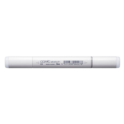 Copic Sketch Marker - Cool Gray No. 0 - C0
